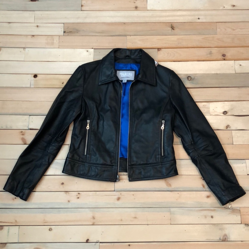 Wilson’s leather jacket
